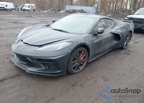 2024 Chevrolet Corvette Stingray Rwd 1Lt z USA, uszkodzony, nr VIN 1G1YA2D4XR5120146